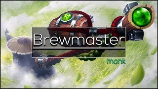 Legion  Brewmaster Monk  Full Tank Guide 735 Basics PvE [upl. by Beedon]