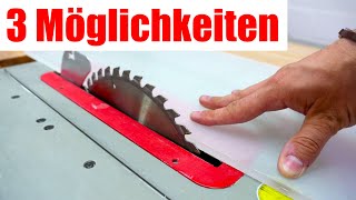 ACRYLGLAS schneiden Tipps amp Tricks  MrHandwerk [upl. by Nyberg40]