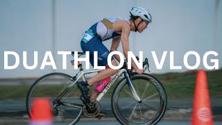 Metasprint Duathlon 2023 Race VLOG  Aaroiseverything [upl. by Norina]