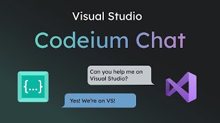 Codeium Chat in Visual Studio [upl. by Ardien]