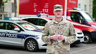 Vehicle POV Registration  US Army Garrison Stuttgart  In Processing [upl. by Aldas]