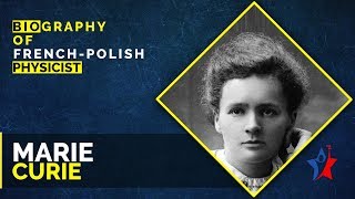 Marie Curie Biography in English [upl. by Kralc]