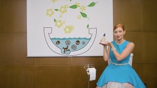 How to Poop at Work  PooPourricom [upl. by Edmonds356]