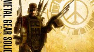 Metal Gear Solid Peace Walker Main Theme  Metal Gear Solid Peace Walker OST [upl. by Dennison]