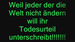 die ärzte  deine schuld lyrics [upl. by Darb]