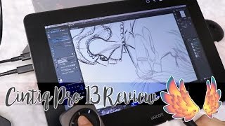 Wacom Cintiq Pro 13 Final Review [upl. by Rangel210]