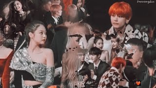 TaehyungampJennie How it all began All the iconic taennie moments [upl. by Koy]