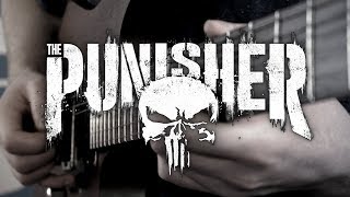 The Punisher Theme on Guitar [upl. by Chelton220]