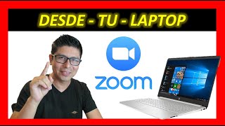 COMO UTILIZAR ZOOM EN LA PC  TUTORIAL [upl. by Vada]