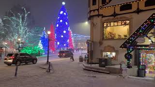 Leavenworth Christmas lights [upl. by Bonni858]