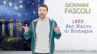 Giovanni Pascoli pensiero e vita [upl. by Ainotal]