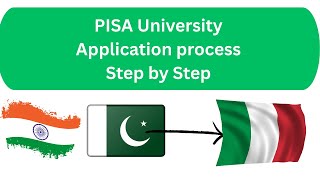 Pisa university application process  Italy University [upl. by Turnbull]