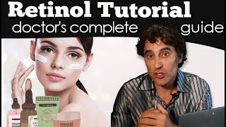 THE COMPLETE GUIDE TO RETINOLS  Dr Rajani [upl. by Dobrinsky]