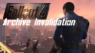 FALLOUT 4  Enabling Modding Archive Invalidation [upl. by Hampton]