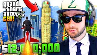 BECOMING A quotCEOquot 12000000 SPENDING SPREE  GTA 5 Online w AliA [upl. by Estis]