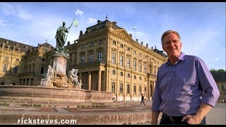 Würzburg Germany Residenz  Rick Steves Europe Travel Guide  Travel Bite [upl. by Aihseket]