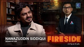 Nawazuddin Siddiqui  Indian Actor  Fireside  16 September 2024 [upl. by Allehcim277]