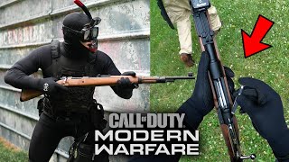 Airsoft quotShell Ejectingquot KAR98K quotSniperquot Gameplay [upl. by Etsyrk]