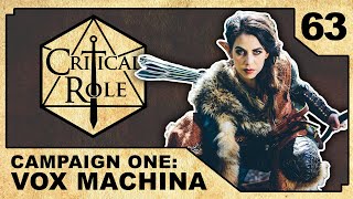 The Echo Tree  Critical Role VOX MACHINA  Episode 63 [upl. by Nivlag]