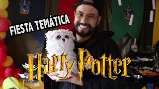 LAS MEJORES IDEAS PARA UNA FIESTA TEMÁTICA DE HARRY POTTER  DIY HARRY POTTER PARTY  Alde [upl. by Estas]