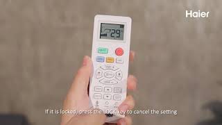 How to fix Haier AC Remote Control [upl. by Sucerdor797]