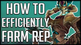 GET REPUTATION FAST amp EASY  How to Farm Shadowlands Rep [upl. by Tutankhamen]