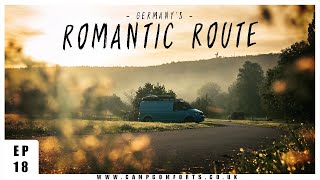 Germanys Romantic Route By Camper Van  Part 1 Würzburg To Rothenburg ob der Tauber [upl. by Adolfo]