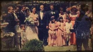 The Godfather  Connies Wedding 1st Song Tarantella [upl. by Hannus]