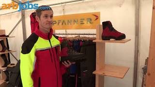 The new Matterhorn Chainsaw boot  Pfanner [upl. by Lear]