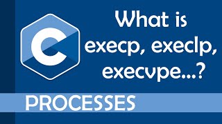 How to execute another program in C using exec [upl. by Onnem]