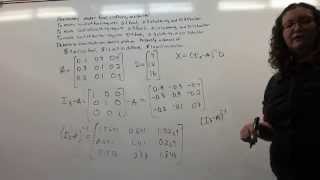 Leontif Input Output Economic Model [upl. by Tehcac]