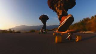 Freeride 41 Longboards by Original Skateboards [upl. by Rosenstein163]