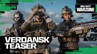 Unforgettable Verdansk Teaser  Call of Duty Warzone [upl. by Tull26]