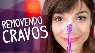 COMO REMOVER CRAVOS COM PASTA DE DENTE  Gabe Zanqui [upl. by Anahsek]