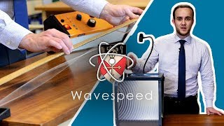 Wavespeed  GCSE Science Required Practical [upl. by Gerrilee]