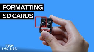 How To Format An SD Card [upl. by Weywadt248]