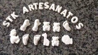 APRENDA COMO FAZER PECINHAS EM GESSO AINDA HOJE [upl. by Wenona]