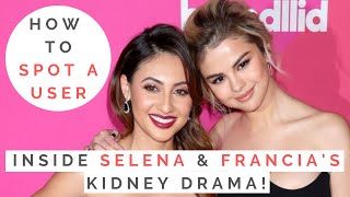 THE TRUTH ABOUT SELENA GOMEZ amp FRANCIA RAISA How To Spot A User amp Manipulators  Shallon Lester [upl. by Ojeibbob755]