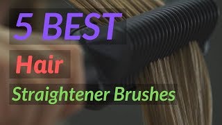 Best Hair Straightener Brushes in 2023 [upl. by Yenwat]