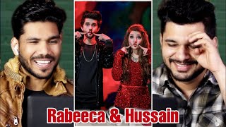 Rabeeca Khan amp Hussain Tareen TikTok Videos Reaction [upl. by Ainafets]