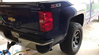 14’ Silverado ‘Service Trailer Brake System’ FIX [upl. by Estus]