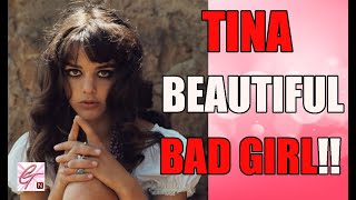 BEAUTIFUL Bad GIRL  What HAPPENED To Tina AUMONT [upl. by Kamila]