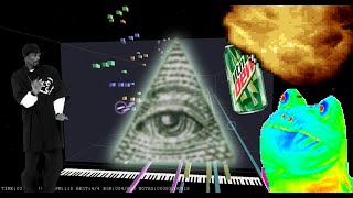 ILLUMINATI SONG  IMPOSSIBLE MLG REMIX [upl. by Neelyt]