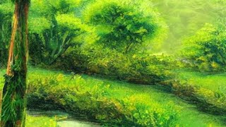 240fps Verdant Landscape by Nisha Completed [upl. by Haile]