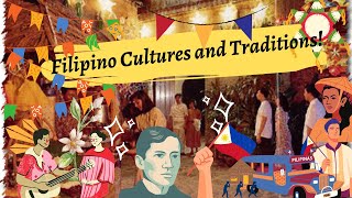 Cultures and Traditions of Filipinos Philippines [upl. by Standish]