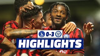 Highlights  Hartlepool United 03 Dale [upl. by Loftus]