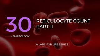 Reticulocyte Count Part II [upl. by Kittie]