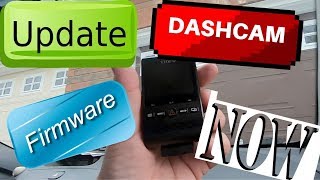 Howto update your dashcam firmware [upl. by Griffin]