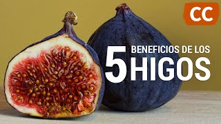 5 Beneficios de los Higos  Ciencia de la Comida [upl. by Leinaj920]