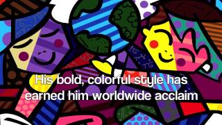 Romero Britto  Pop Art [upl. by Valoniah625]